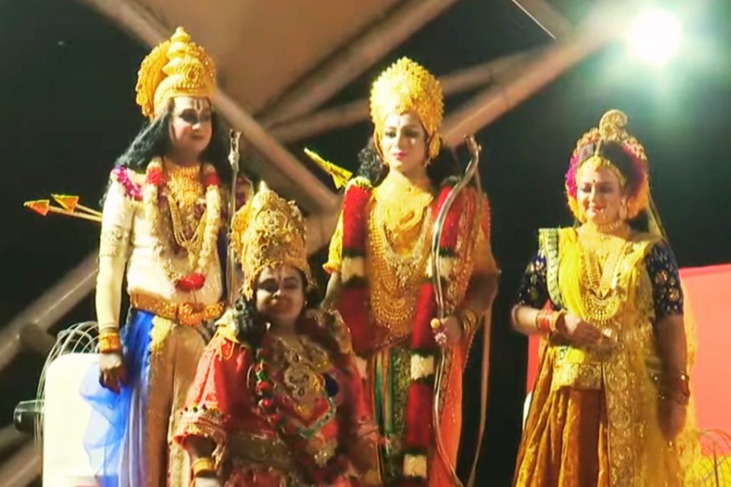 ram darbar at morabadi ranchi jharkhand ravan dahan 1