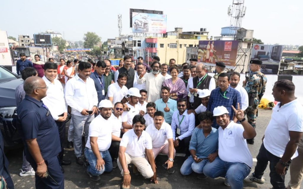 Ranchi Kantatoli Flyover Inauguration Jharkhand Hemant Soren 3