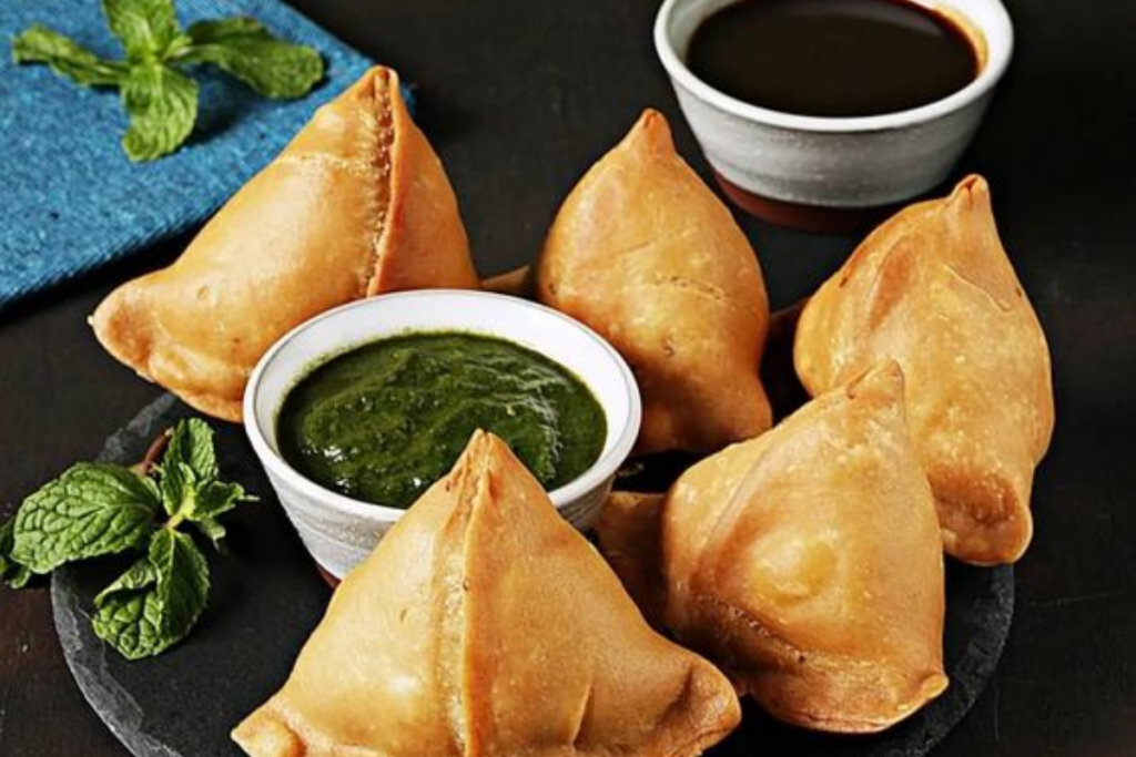 Navratri Fast Recipe of Samosa- Singhara Atta Samosa