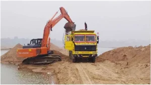 sand mining bihar| Bihar News: Sand mining starts in Bihar with tight arrangements, monitoring will be done through drones