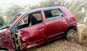 saran accident news| Bihar Road Accident: Tragic road accident in Chhapra, horrific collision between car and bike, two youth died