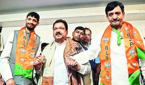 vishal prashant tarari vidhansabha| Bihar By Election 2024: Bahubali's son gets ticket from BJP in Bihar, will contest against RJD from Tarari