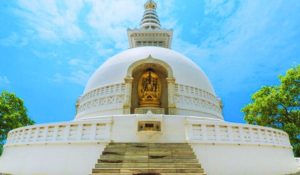 vishwa shanti stupa rajgir| Today is the 55th anniversary of Vishwa Shanti Stupa in Rajgir, the integrated building will be inaugurated, CM Nitish will attend.