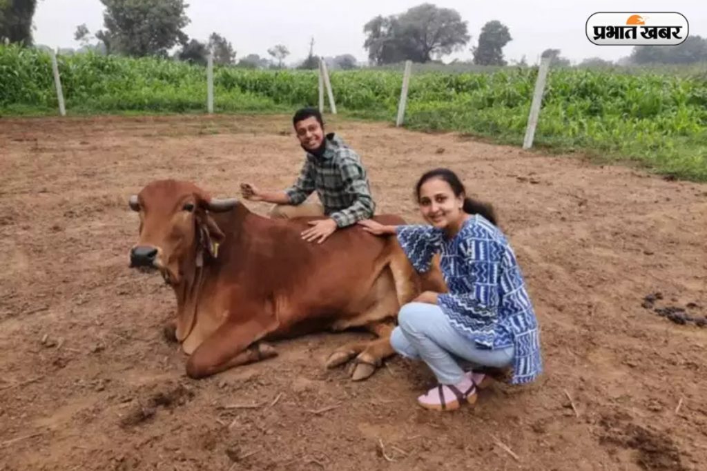 श्रीकांत मालदे और उनकी पत्नी चार्मी 1