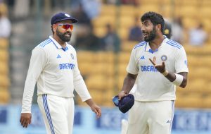 BGT: Jasprit Bumrah and Rohit Sharma