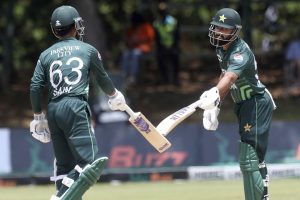 PAK vs ZIM: Saim Ayub and Abdullah Shafique