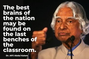 Children's Day Quotes by Dr. APJ Abdul Kalam: बच्चों के हौसले को ऊंचा करने वाले डॉ. ए.पी.जे. अब्दुल कलाम के 5 उद्धरण