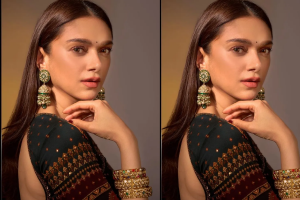 Aditi Rao Hydari Kundan Earring Style for Wedding: अपनाएं अदिति राव हैदरी के कुंदन इयररिंग्स स्टाइल, बनें खूबसूरती की मिसाल