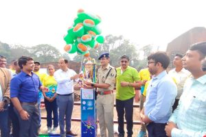 Asian Women's Hockey Championship 2024 | trophy gaurav yatra