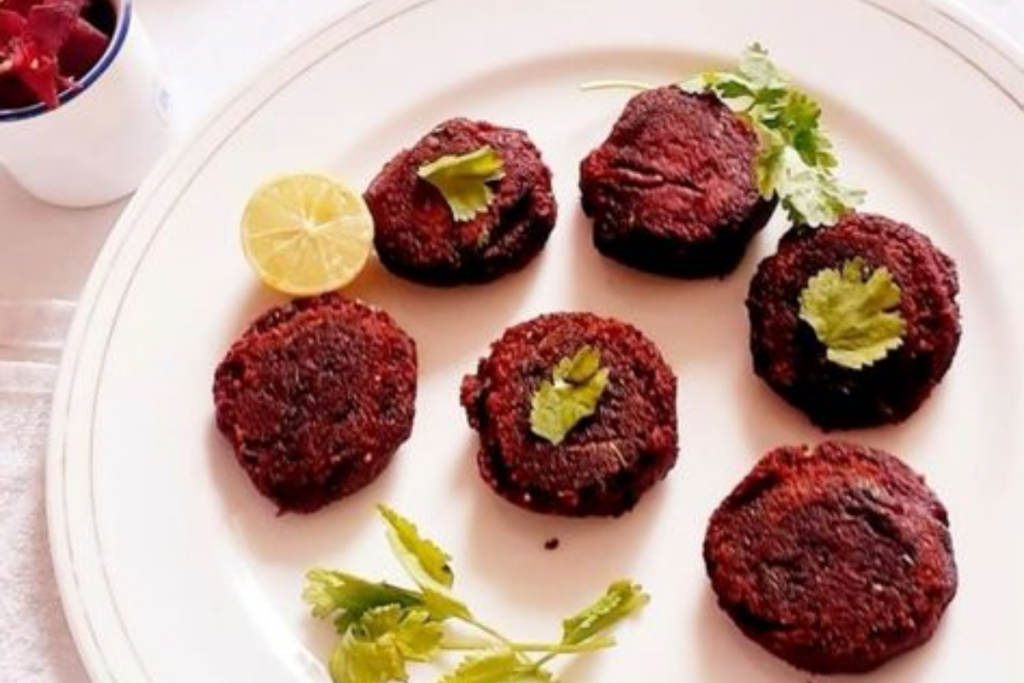 Beetroot Cutlet Recipe 1