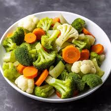 Boiled Veg