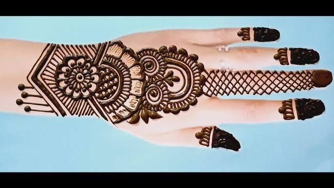 Bridal Mehndi Design 2