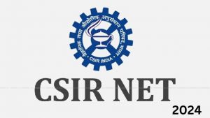 CSIR NET 2024 DECEMBER