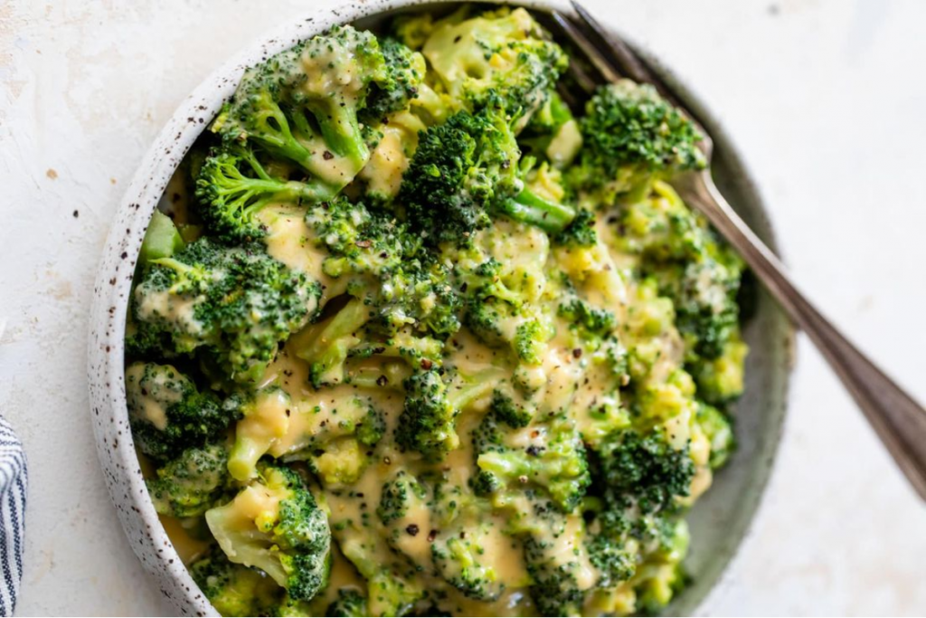 Cheesy Broccoli Recipe 4