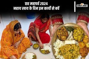 Chhath Puja 2024 Nahay Khaaye