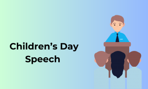 Children's Day Speech