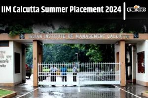 IIM Calcutta Summer placement 2024