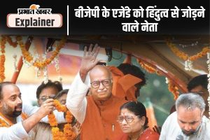 LK Advani Ram Rathyatra