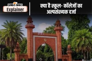 Aligarh Muslim University minority status case