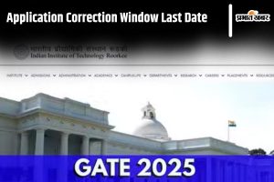 IIT Gate 2025 Correction Window