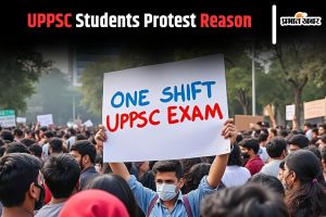 UPPSC Students Protest