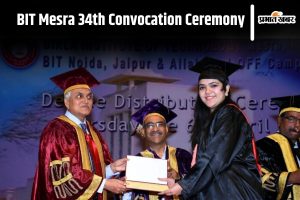 BIT Mesra 34th Convocation Ceremony