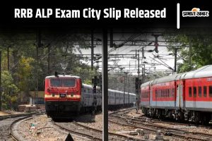 RRB ALP Exam City Slip Released