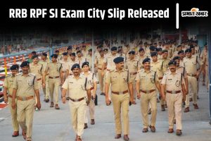 RRB RPF SI City Slip Released