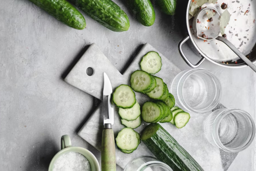 Cucumber skincare tips