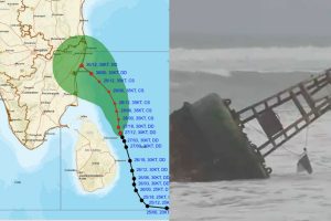 Cyclone Fengal Tracker