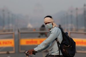 Delhi AIR Pollution