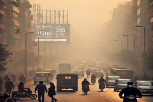 Air Pollution in delhi