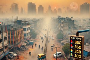 Delhi Air Quality Index