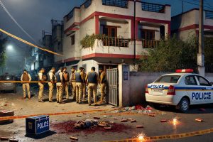 Delhi double murder