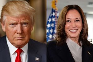 Kamala Harris and Donald Trump