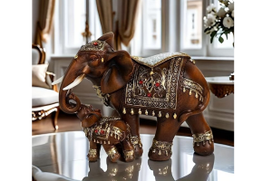 Elephant Sculpture Vastu Benefits: घर पर हाथी की मूर्ति रखने से आती है पारिवारिक सुख-समृद्धि