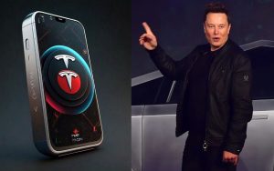 Elon Musk Tesla Pi Phone