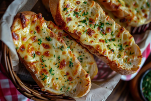 Cheese Garlic Bread Recipe