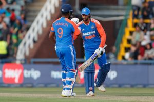 IND vs SA: Tilak Varma and Sanju Samson