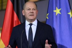 German Chancellor Olaf Scholz