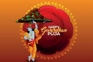 Govardhan Puja Best Wishes