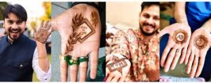 Groom Mehndi Design