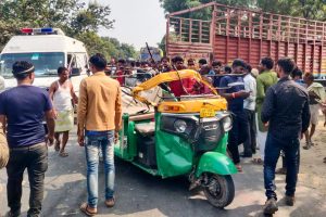 Hardoi Road Accident