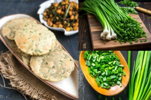 Spring Onion Puri Recipe: हरे प्याज की पुरी रेसिपी सर्दियों में घर पर बनाएं यह टेस्टी और हेल्दी डिश