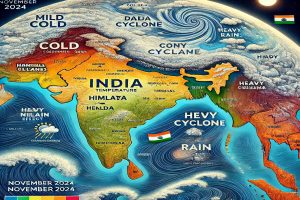 Heavy rainfall alert in 3 states