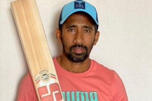 Wriddhiman Saha.