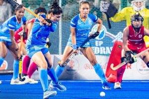 Indian Women Hockey Team.