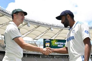 Jasprit Bumrah and Pat Cummins.