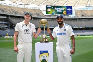 Jasprit Bumrah and Pat Cummins.