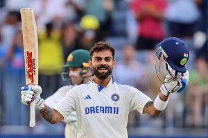 Virat Kohli Century in Perth Test against Australia.